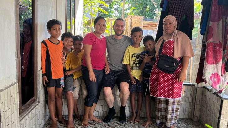 Mit der Hösbacher Hilfsorganisation Global Micro Initiative e.V. unterwegs in Indonesien