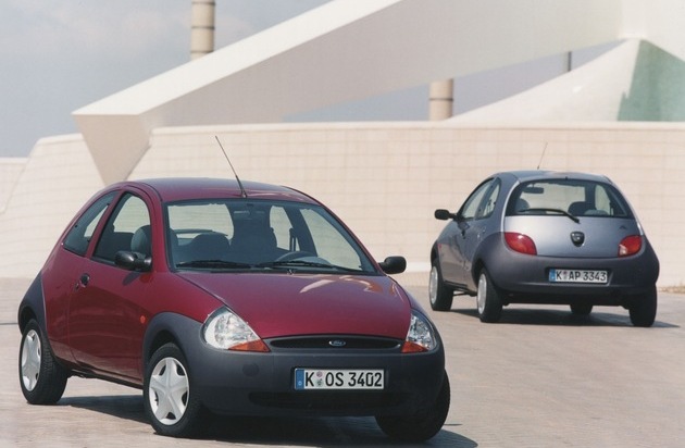 Ford-Werke GmbH: 20 Jahre Ford Ka: von Goldbären, Knutschkugeln und Liebesboten (FOTO)