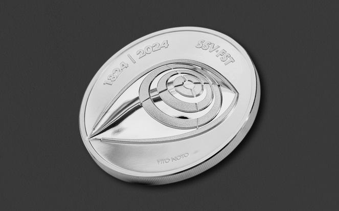 Swissmint: Einzigartige Sondermünze im Smartminting High Relief-Verfahren erhältlich an der internationalen Münzenmesse in Zürich vom 29. Oktober 2023