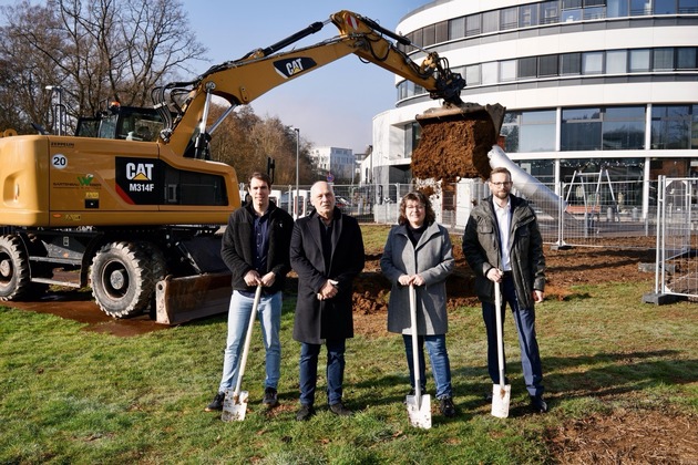 Outlet Montabaur - Startschuss für die Erweiterung: Satzungsbeschluss gestern, Baugenehmigung heute & feierlicher Spatenstich