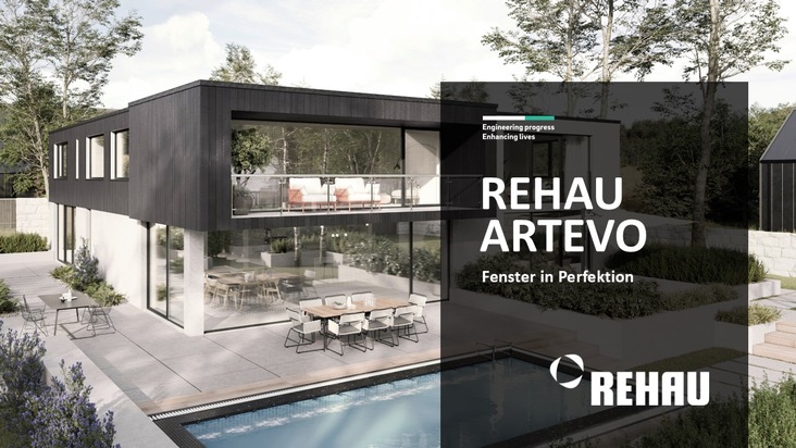 Fenster in Perfektion sind &quot;Best of the best&quot;: REHAU Window Solutions gewinnt Iconic Award 2024 mit Premium-Fenstersystem ARTEVO