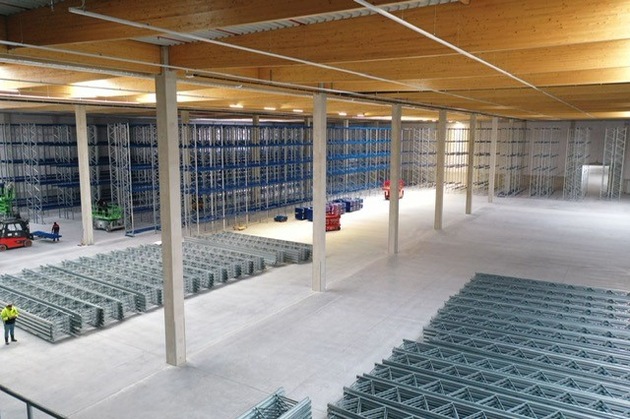 PM: Erfolgreicher Early-Access: LIST Bau Nordhorn baut Logistikzentrum in Osterrönfeld