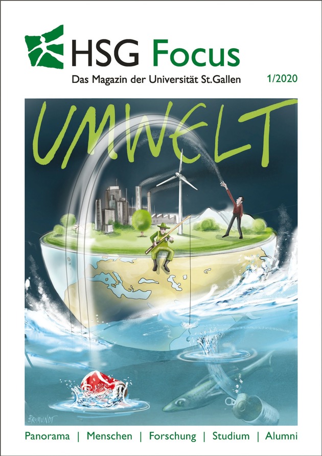HSG Focus - Die neuste Ausgabe des digitalen Unimagazins