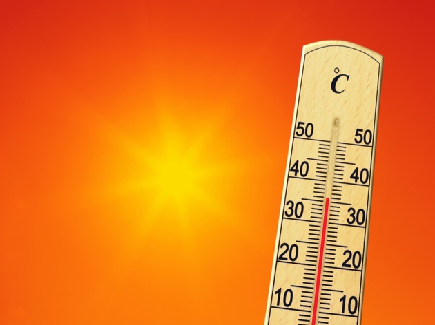 Im Westen bis 36 Grad heiß - Neue Wärmerekorde für September