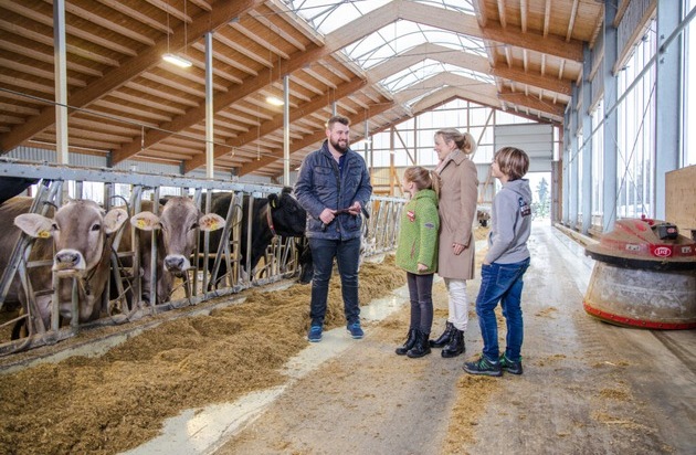 Forum Moderne Landwirtschaft e.V.: 10 Jahre Forum Moderne Landwirtschaft / Stimmungsindex zeigt zunehmendes Verständnis und Unterstützung für Landwirtschaft in der Gesellschaft