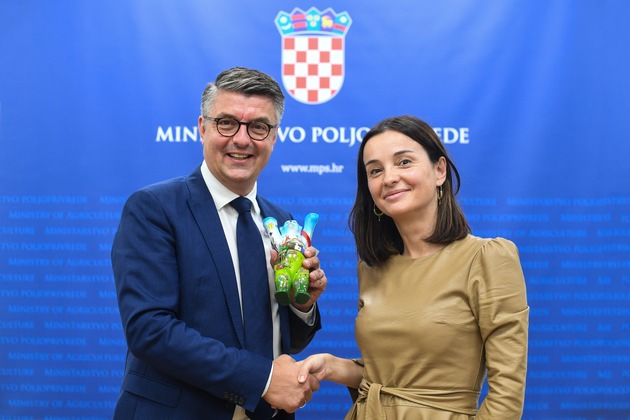 Grüne Woche 2020: Partnerland Kroatien startet Exportoffensive