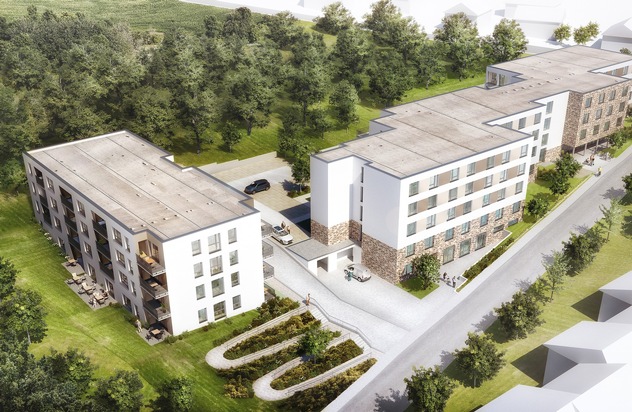 Wohn- und Pflegezentrum St. Elisabeth in Alfeld (Niedersachsen): Zweiter Bauabschnitt voll im Plan