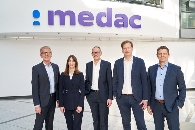 Neubesetzung des CSO komplettiert Management Board der medac Gruppe