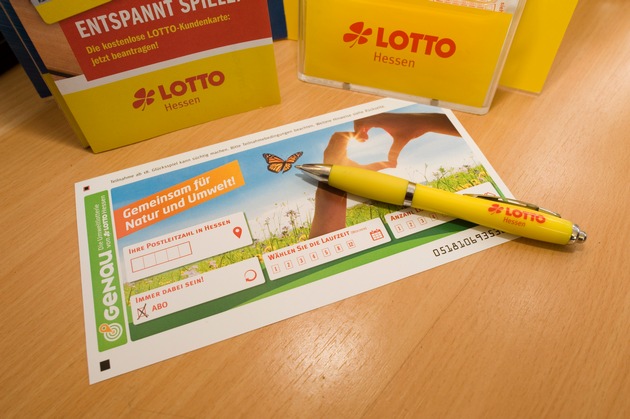 LOTTO Hessen stellt aktuelle Pressefotos anlässlich der Pressekonferenz und des Starts der Umweltlotterie GENAU am 23. März 2016 zur Verfügung