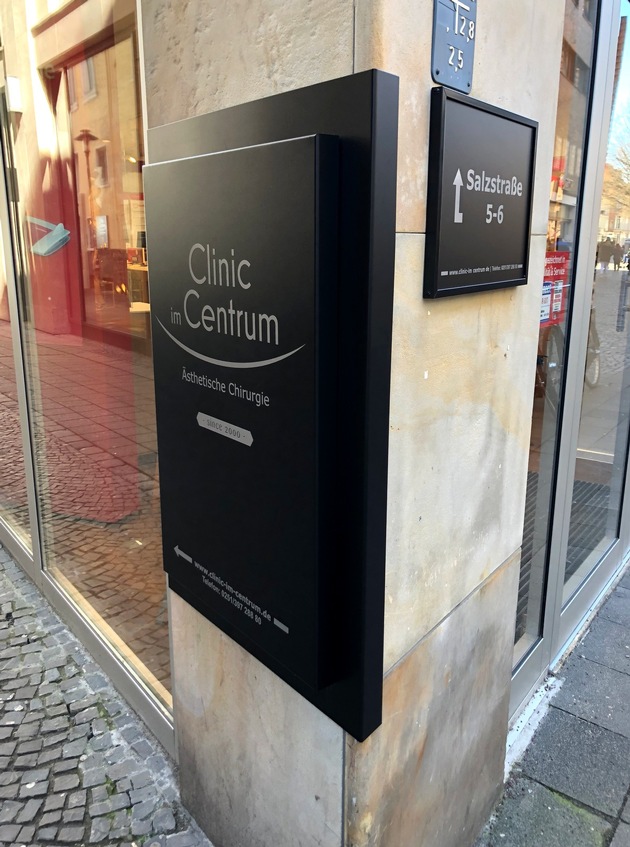 Zentraler, schöner und noch näher an den Bedürfnissen der Patienten: Die Clinic im Centrum Münster zieht in die Salzstraße um
