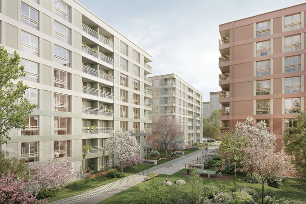 Neues Wohnquartier in Leipzig: Instone startet Vertrieb f&uuml;r &bdquo;Stadtlicht&ldquo;