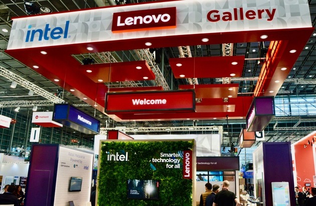Lenovo Group Limited: Die Zukunft des Einzelhandels: Lenovo zeigt auf der Euroshop innovative Lösungen für den stationären Handel von morgen