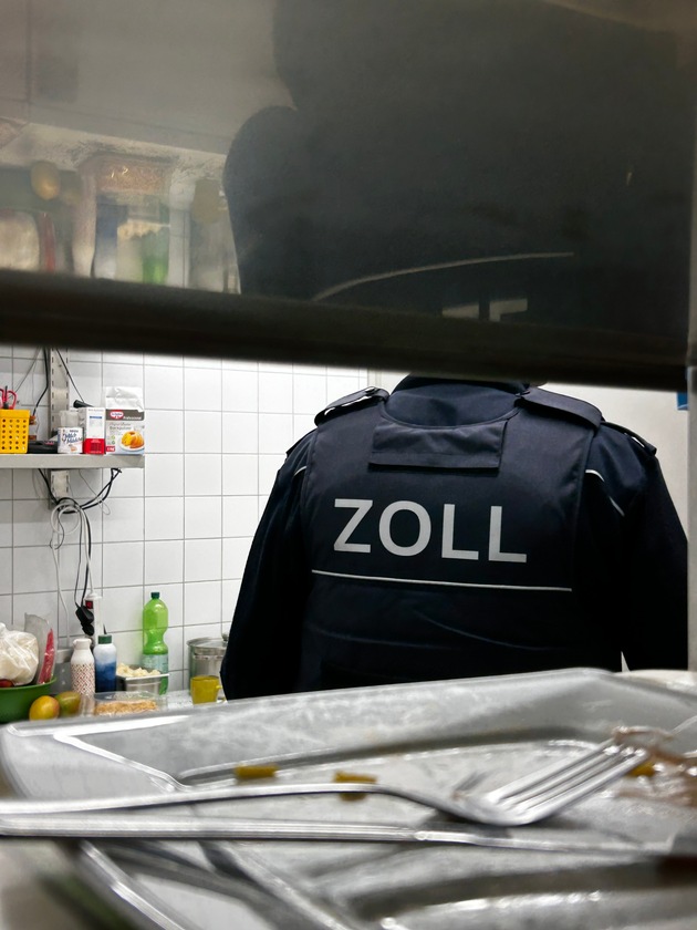 HZA-GI: Gießener Zoll deckt Verstöße und illegale Beschäftigung in hessischen Gastronomiebetrieben auf - Bundesweite Schwerpunktaktion gegen Schwarzarbeit