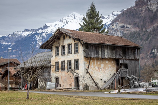 Kalkbrennen im Freilichtmuseum, ein jahrtausendaltes Handwerk