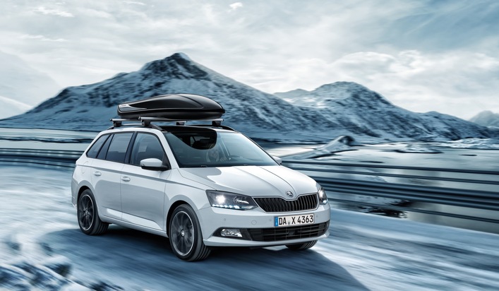 Mit SKODA sicher durch den Winter dank starker Services und attraktiver Angebote (FOTO)