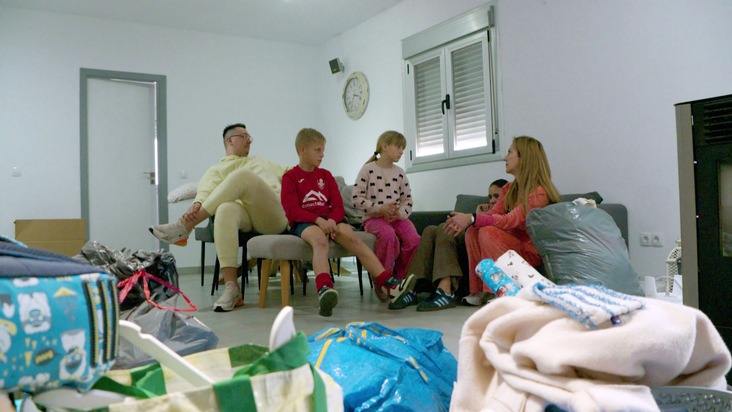 "Diese Büchners - Familientrubel unter Palmen": Umzugschaos und Mädelszeit