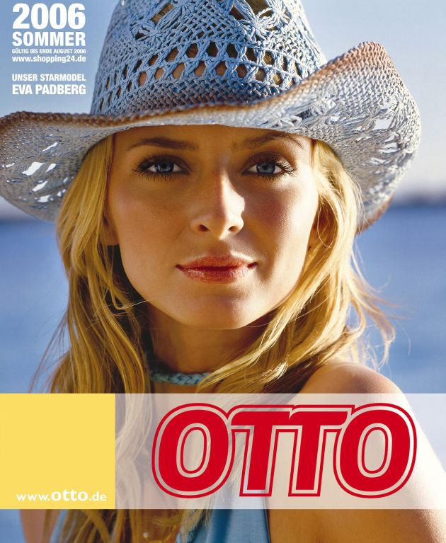 Der Sommer hat ein Gesicht - Eva Padberg ist OTTOs neues Starmodel