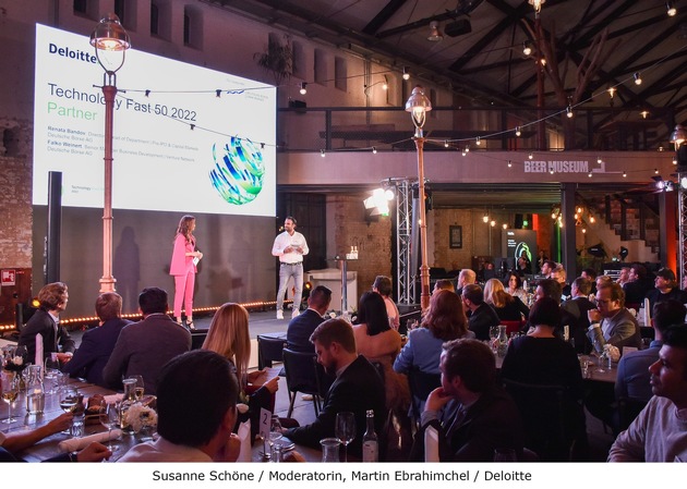 Münchner Unternehmen croit gewinnt Technology Fast 50 Award