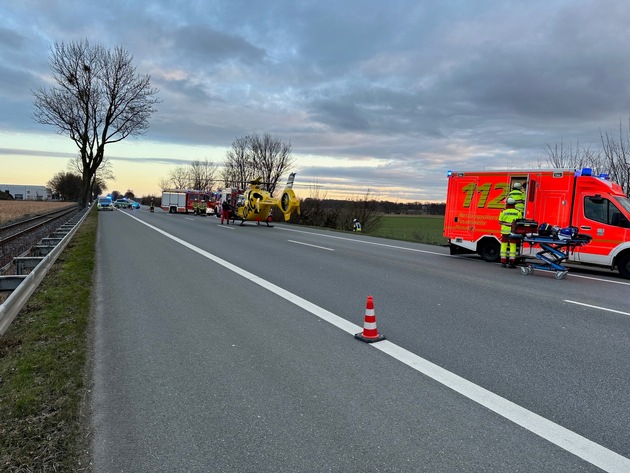 POL-SO: Erwitte - Verkehrsunfall mit Personenschaden