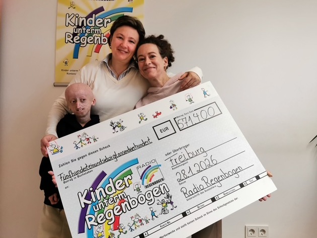 571.000 Euro f&uuml;r Kinder und Familien aus der Region