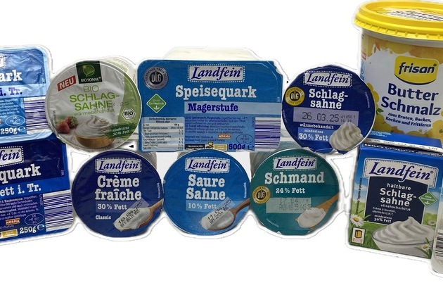 NORMA senkt Mitte März die Preise für Sahne, Schmand und Quark / Nach der großen Butterpreissenkung werden nun weitere Molkereiprodukte um bis zu 12 Prozent im Preis reduziert