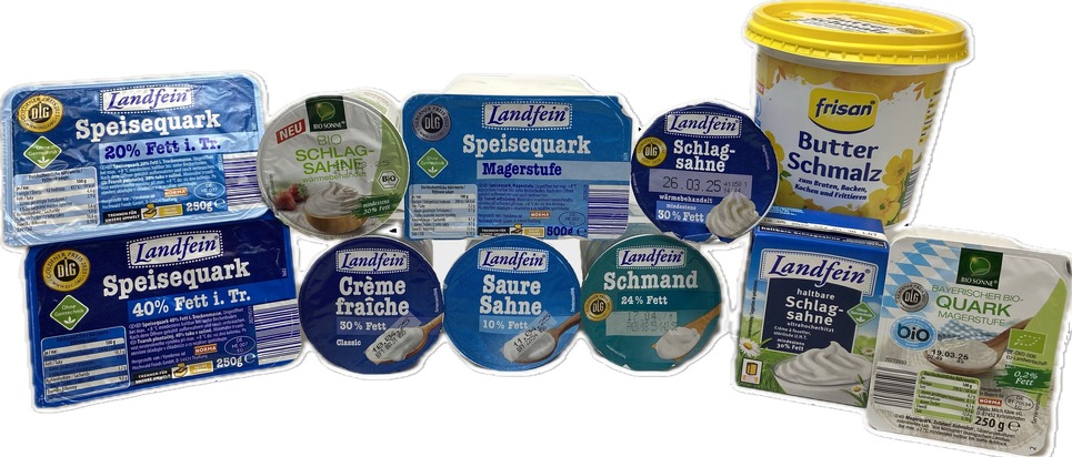 NORMA: NORMA senkt Mitte März die Preise für Sahne, Schmand und Quark / Nach der großen Butterpreissenkung werden nun weitere Molkereiprodukte um bis zu 12 Prozent im Preis reduziert