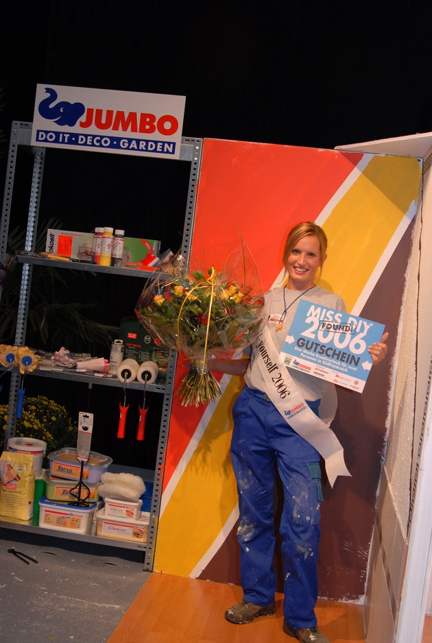 Die neue Miss Do-it-yourself 2006 kommt aus Erlen (TG) und heisst Mirjam Rüegg