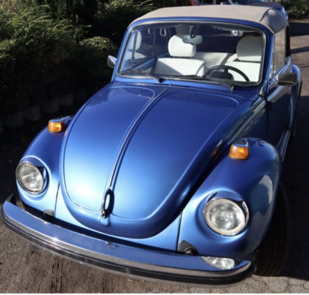 POL-KLE: Kerken - VW Käfer Cabrio mit dem Saisonkennzeichen KK-JG31 gestohlen / Zeugen gesucht