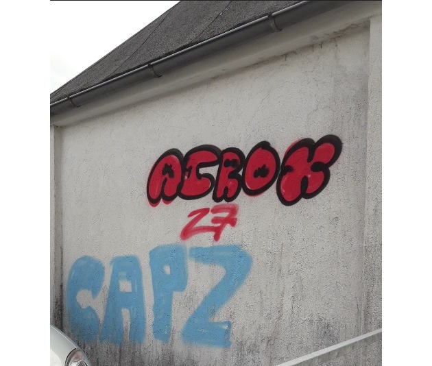 POL-HOL: Diverse Sachbeschädigungen durch Graffiti