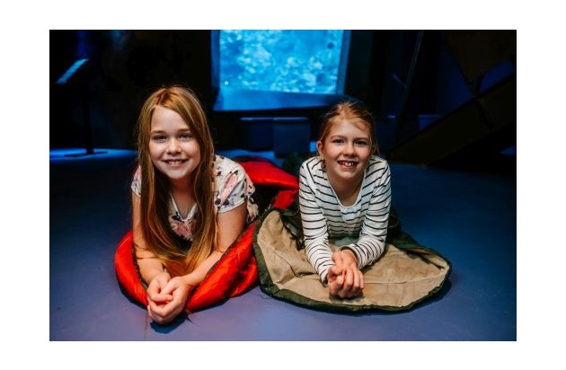 Pressemeldung: Abenteuer statt Bett: Eine Nacht im Klimahaus erleben