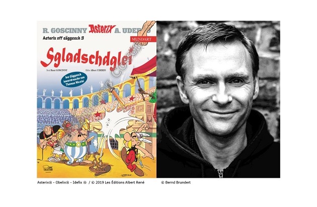 &quot;Sgladschdglei&quot; - Asterix sächselt dank Comedian Thomas Nicolai!