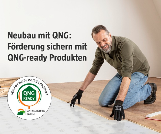 BAUHAUS: Mehr Orientierung bei QNG-konformen Produkten und zusätzliche Services zur Förderung