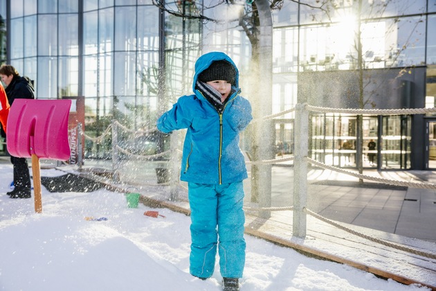 Eis- und Schneevergnügen in der Autostadt: Winter. Wunder. Wow. startet am 25. November 2022
