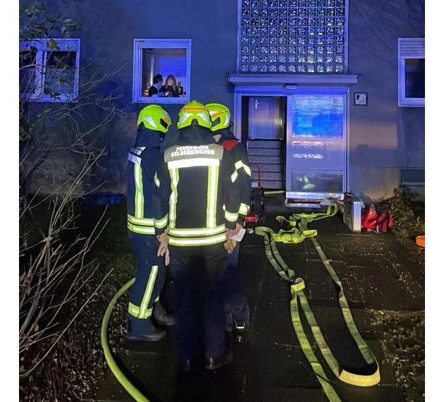 FW-GE: Zwei Brandereignisse am Samstagabend in Gelsenkirchen-Beckhausen