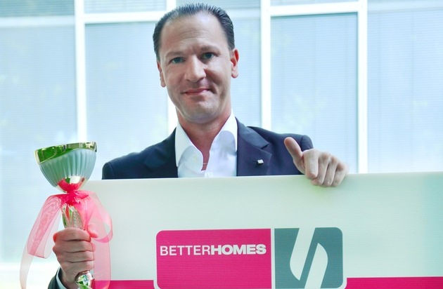 BETTERHOMES AG: BETTERHOMES Schweiz feiert die 10'000ste Vermittlung nach 10 Jahren