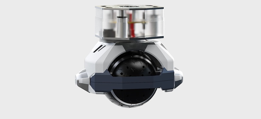 Pneumatici prodotti da una stampante 3D e un veicolo con ruote a sfera: Hankook mostra la mobilità di domani