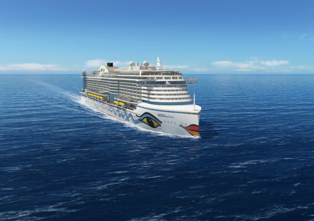AIDAprima: Das neue Flaggschiff der deutschen Kreuzfahrt / Als erste Reederei bietet AIDA Cruises ganzjährig Kreuzfahrten ab Deutschland an