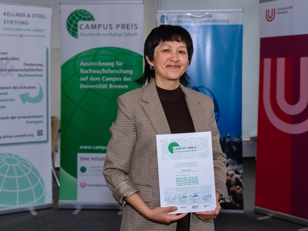 CAMPUS PREIS: Forschen für nachhaltige Zukunft - Impulse aus der Wissenschaft