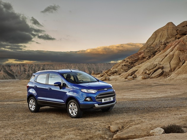 Erneute Auszeichnung für den Ford EcoSport