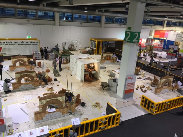 Schweizerischer Baumeisterverband: Kevin Hofer ist Schweizermeister 2016 der Maurer