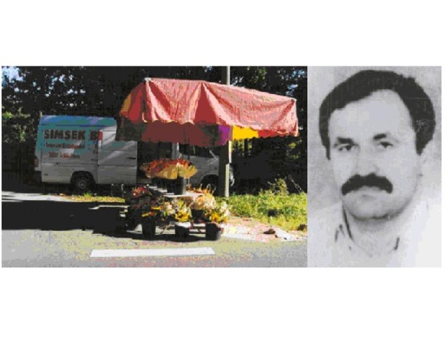 POL-MFR: (773) Mord an türkischem Blumenverkäufer Simsek - hier: XY-Sendung am 27.04.2001