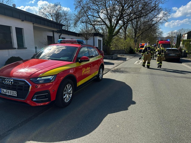FW-EN: Mehrere Einsätze am Wochenende - Angeblicher Kellerbrand in der Ruhrallee