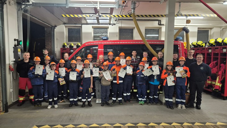 FW Wathlingen: Jugendfeuerwehren der Samtgemeinde Wathlingen erfolgreich bei Leistungsabzeichen