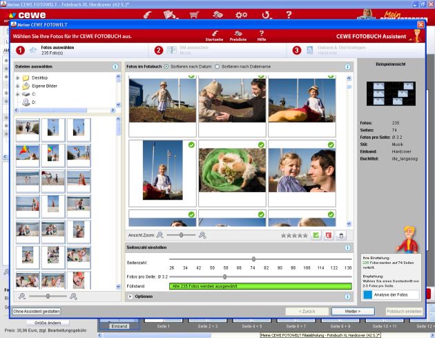 Soviel Gestaltungs-Power gab es noch nie: Die neue CEWE FOTOBUCH-Software 4.6 setzt Maßstäbe in Leistungsumfang, Funktionalität und Design (mit Bild)