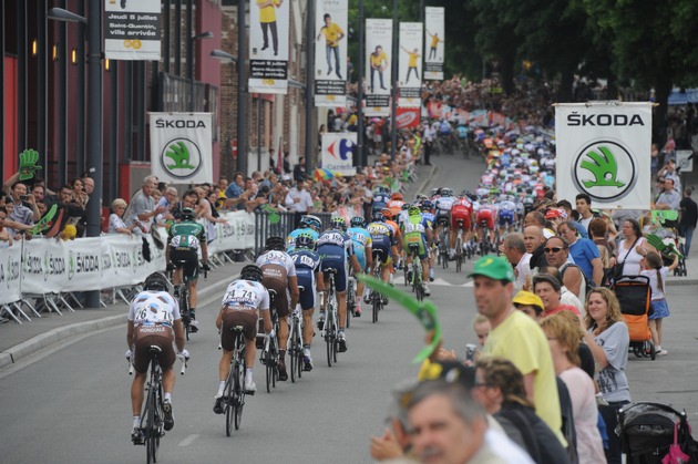 Starke Partner: SKODA zum bereits zwölften Mal Sponsor der Tour de France (FOTO)