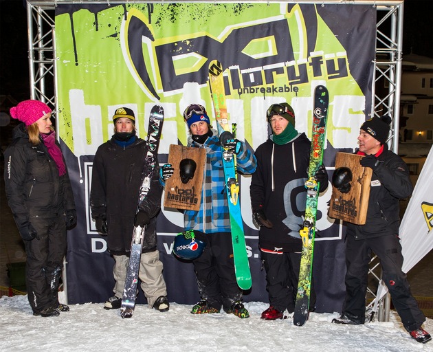 Daniel Mösl und Oscar Scherlin gewinnen gloryfy BASTARDS 2013 - BILD