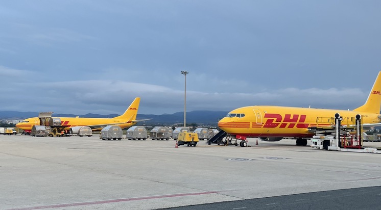 PM: DHL Express investiert mehr als 40 Millionen Euro in den Bau eines europäischen Flugzeugwartungshangars am spanischen Flughafen Vitoria / PR: DHL Express invests more than EUR 40 million to build European aircraft maintenance hangar at Vitoria Ai