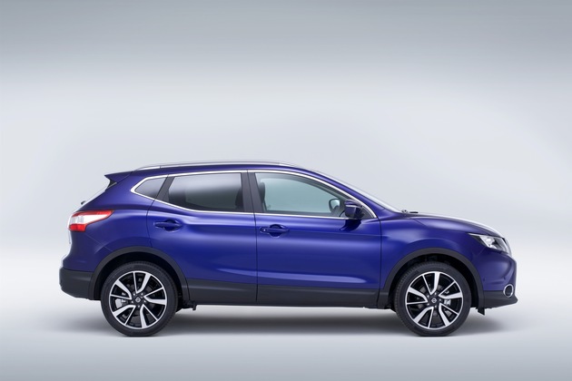 Nissan QASHQAI: Der Original-Crossover in Neuauflage (BILD)