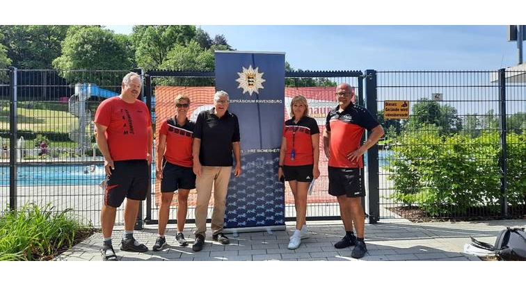 PP Ravensburg: &quot;Sommer - Sonne - sicher in die Freibadsaison&quot; Polizei für mehr Sicherheit und Zivilcourage in unseren Schwimmbädern