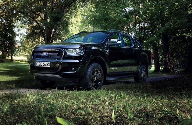 Ford-Werke GmbH: IAA Pkw: Ford präsentiert exklusiven Ranger Black Edition